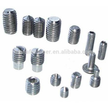 Stock DIN913/914/915/916 All Types SS Socket Set Screws